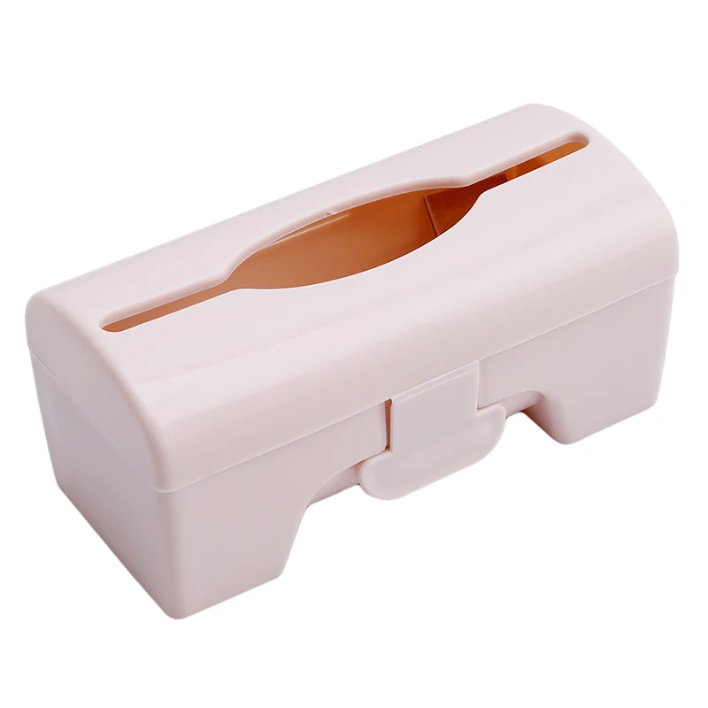 1pc Self-Adhesive Wall-Mounted Garbage Bag Finishing Storage Box Kitchen Plastic Extraction | Дом и сад