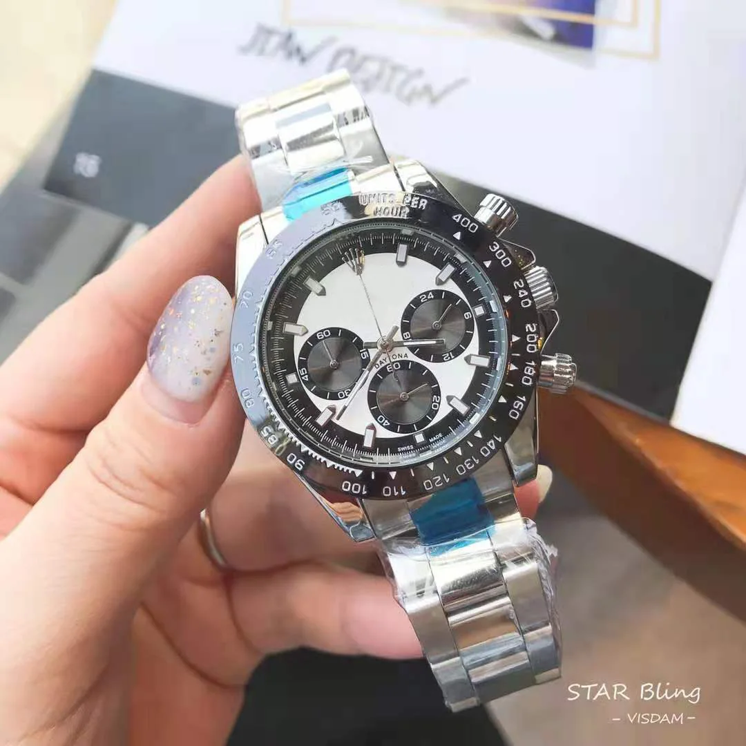 

Top Brand Business Men's Watches Fashion Sports Classic Waterproof Stainless Steel Quartz Wristwatch Rolexable Reloj Hombre