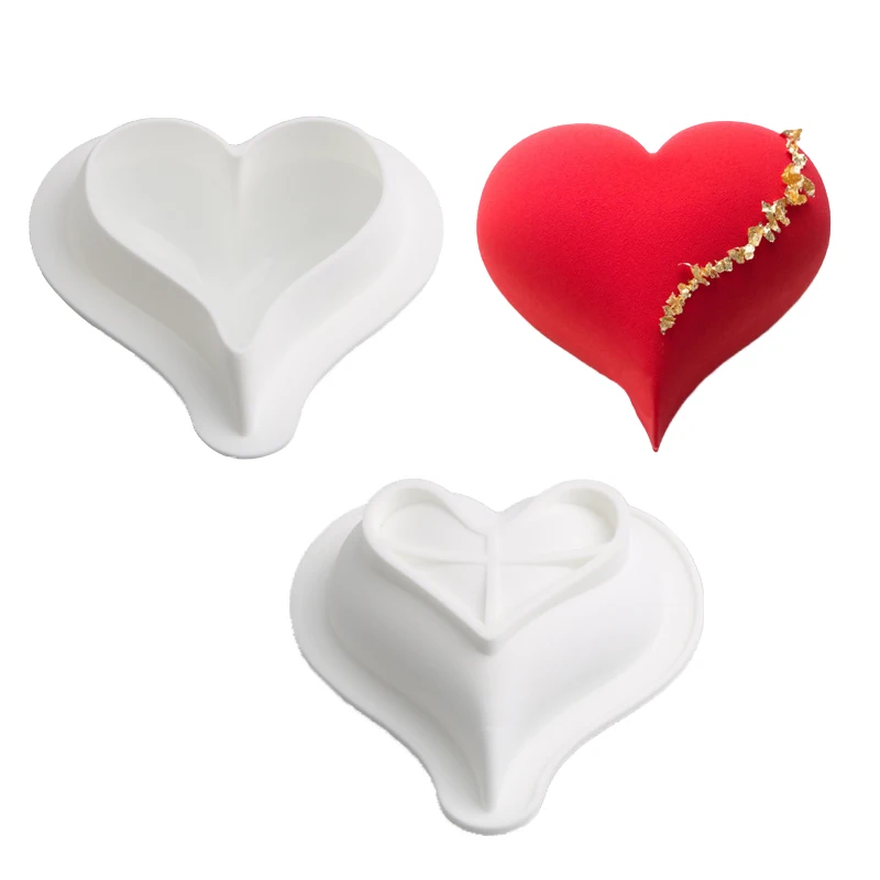 Силиконовые формы для выпечки шоколада 3 вида 4 дюйма | Дом и сад