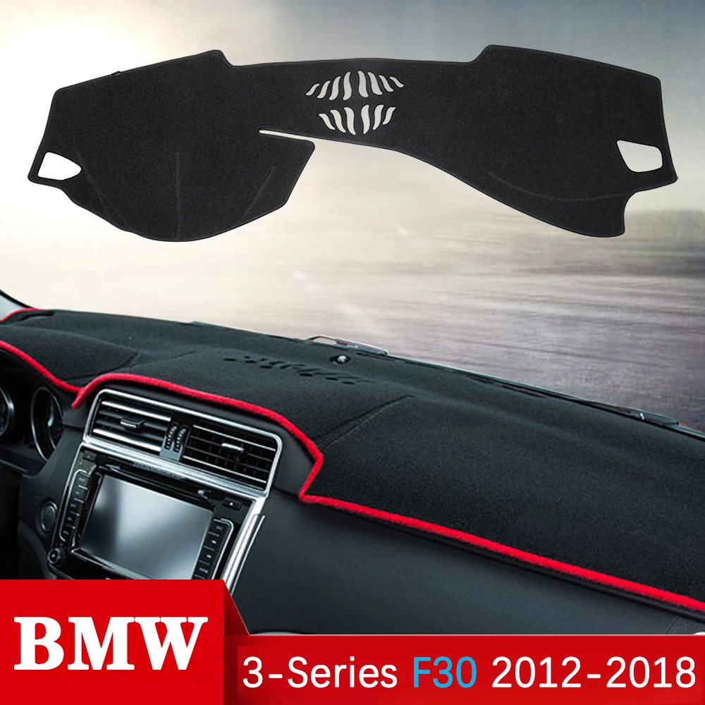 

For BMW 3 Series F30 2012~2018 Anti-Slip Anti-UV Mat Dashboard Cover Pad Dashmat Protect Carpet Accessories 318i 320i 325i 328i