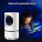 Светодиодсветодиодный ловушка для насекомых, ночсветильник для отпугивания комаров, мух, бытовой бесшумный прибор для борьбы с вредителями, USB