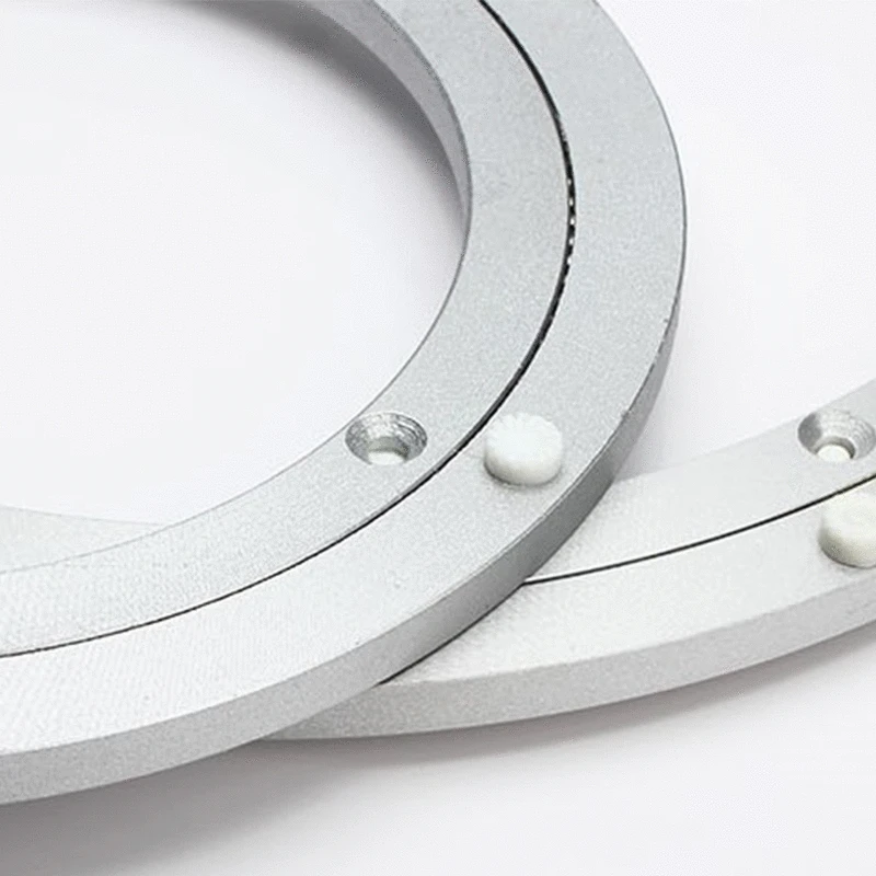 Алюминиевый поворотный стол Дисплей стеллаж для выставки товаров Plat Стекло