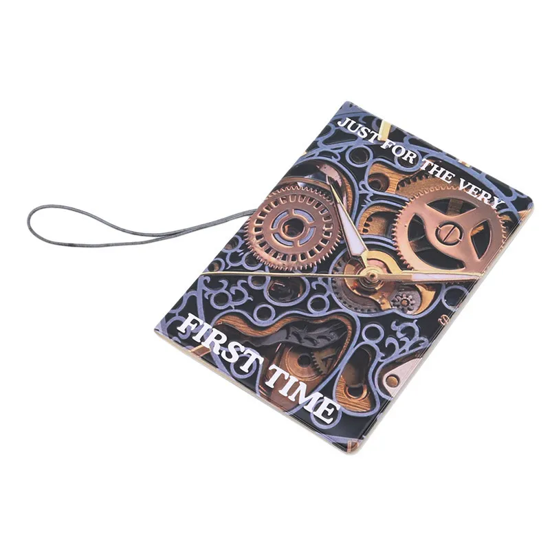 Чехол для паспорта и механических часов 14 х10 см|Держатели карт пропусков| |