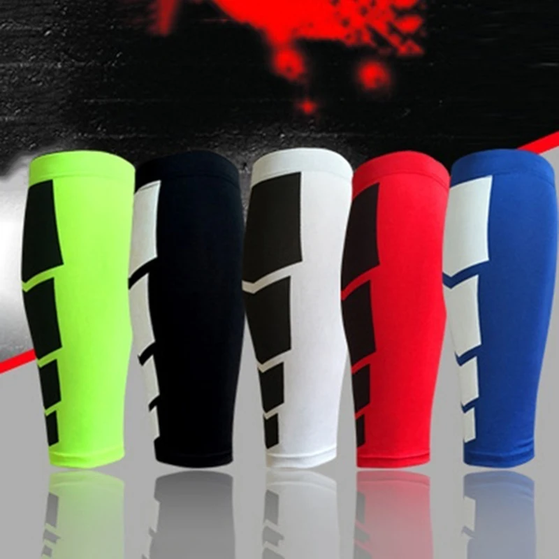 1 шт. носки для голени и поддерживающие растягивающиеся рукава Компрессионные