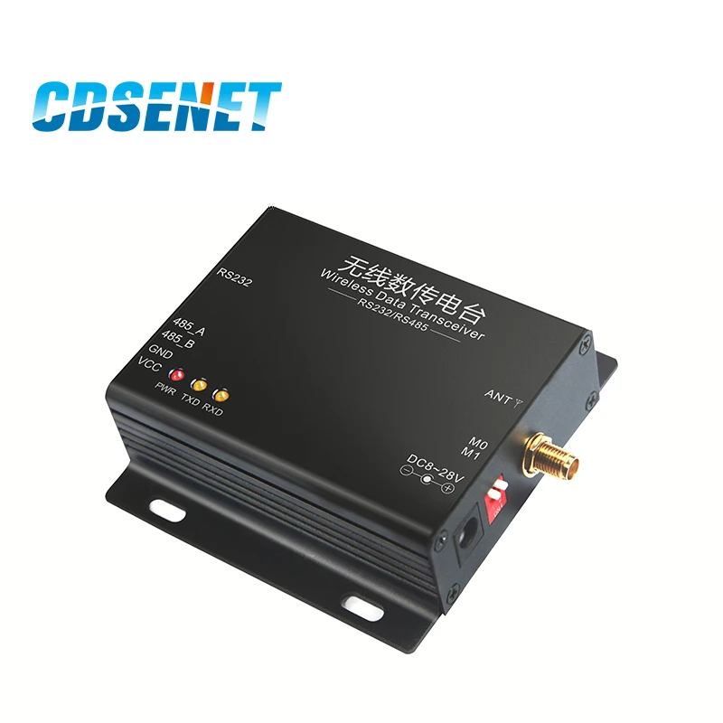 2.4GHz RS485 RS232 Converter Wireless Transceiver Module E34-DTU-2G4D20 2.4 ghz GPRS DTU rf Transmitter Receiver