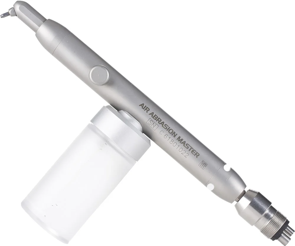 Стоматологический алюминиевый пескоструйный аппарат стоматологическая система