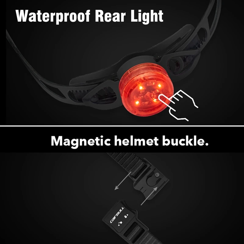 Складной велосипедный шлем с задним фонарем 2019|Велосипедный шлем| |