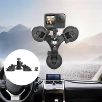 for gopro hero 9 camera car holder suction cup sucker camera mount base adapter driving recorder for gopro hero 9 accessories