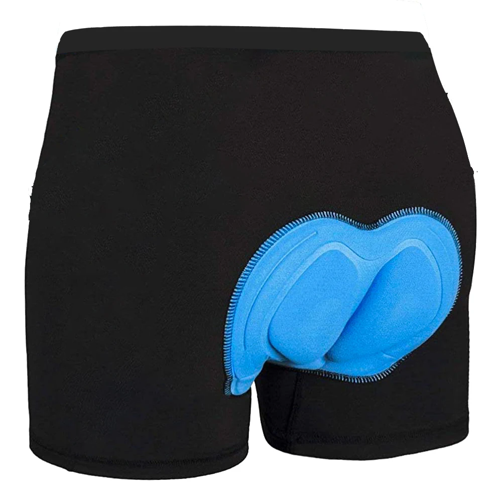 

Cycling Shorts Mesh Men's Cycling Bib Underwear Thick Shockproof Gel Pad Padded Underpant MTB Biker Shorts Underwear