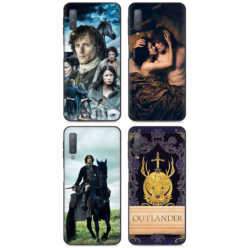 Силиконовый чехол OUTLANDER для Samsung A3 A5 A6 Plus A7 A8 A9 A10s 20s 30s 40s 50s 70 J6 | Мобильные телефоны и