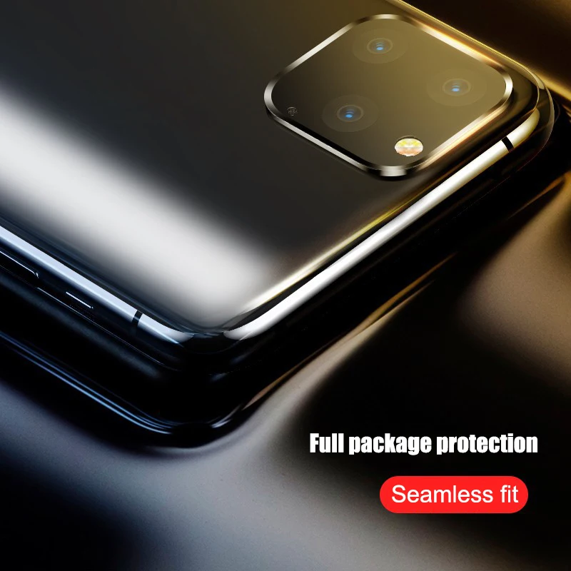 2 шт задняя камера объектив Защита экрана Закаленное стекло пленка для смартфона