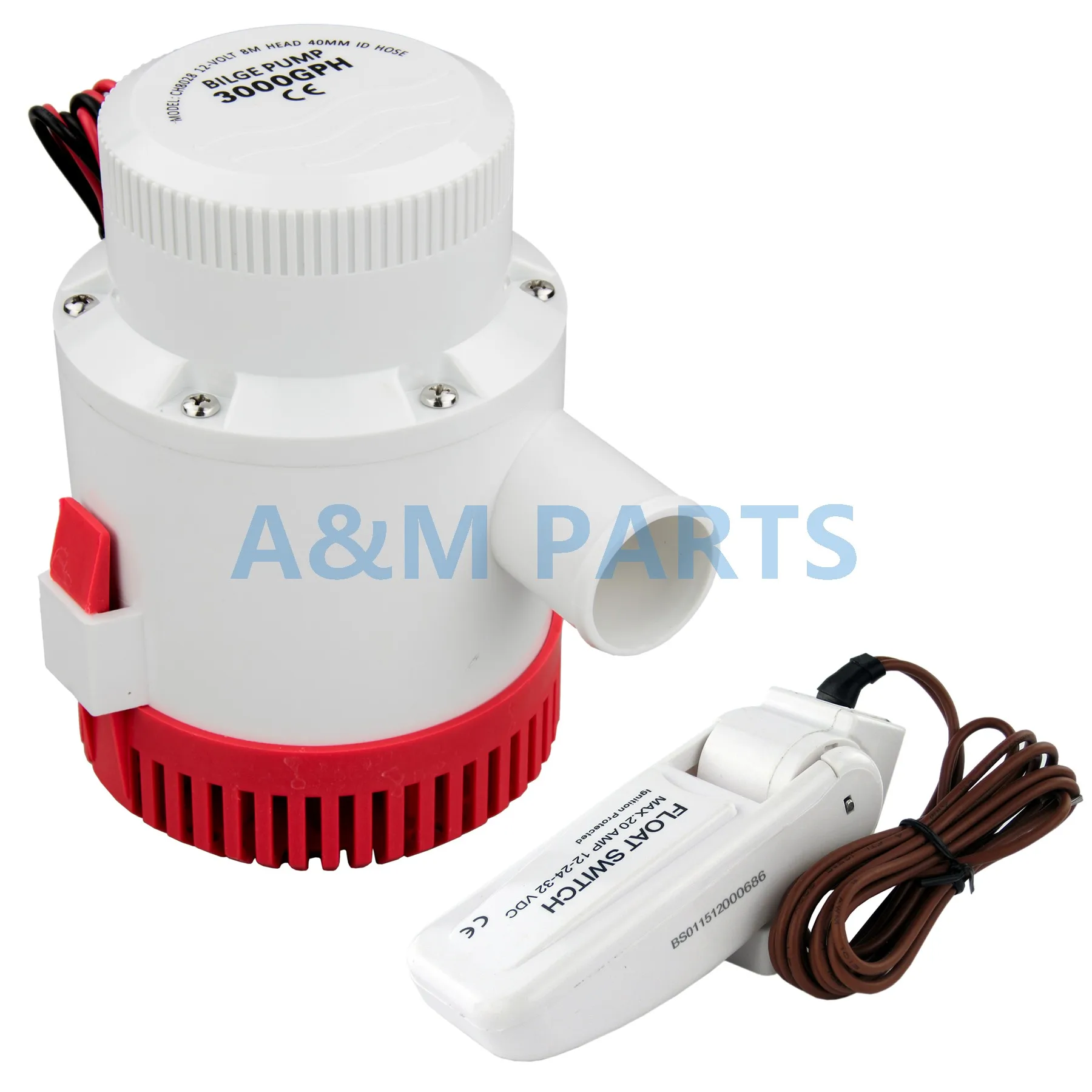 12 В 3000 галлонов в час откачивающий насос морской погружной - Цена: 6 534,95 руб.