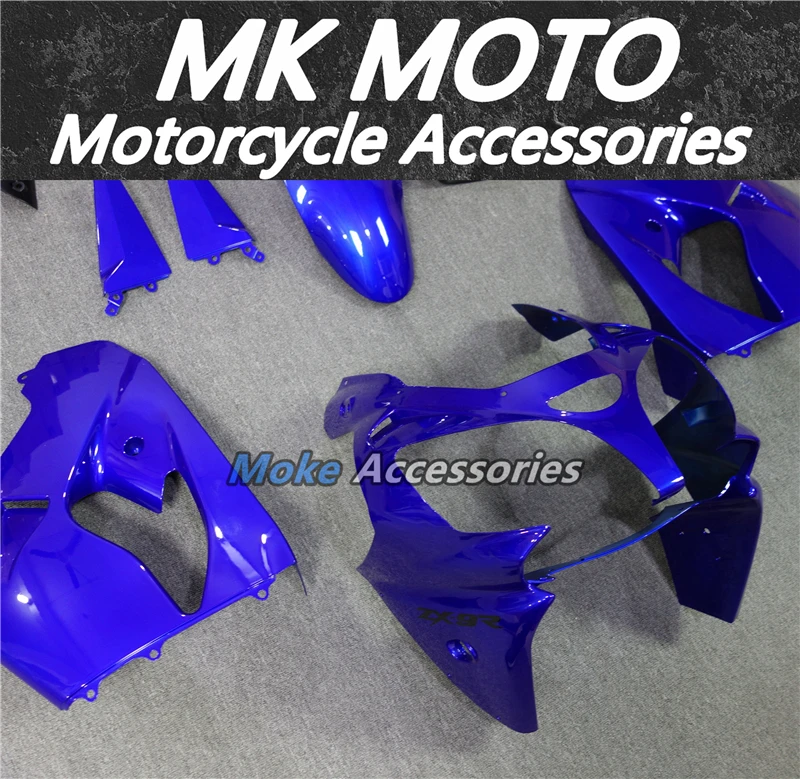 

Motorcycle Fairings Kit Fit For Kawasaki zx-9r 2000 2001 2002 2003 Ninja New Bodywork Set High Quality Abs Injection Blue Black