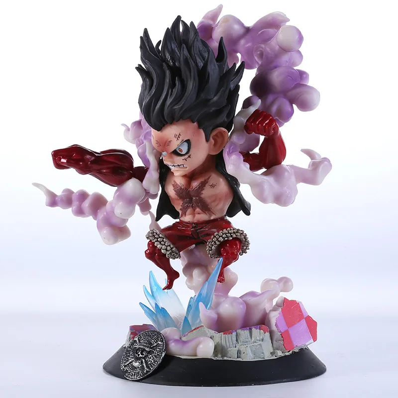 

Free shipping one pieceGK Zoro Robin Chobana Beauty Snake Man Luffy PT series figure anime hand