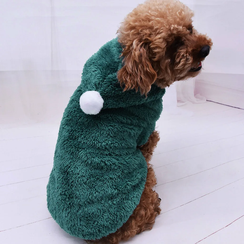 Одежда для собак пижамы флисовый комбинезон зимняя одежда две ноги теплая