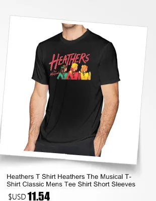 Heathers футболка Freeze Your Brain футболка негабаритных мужчин футболка лето 100 хлопок короткий рукав милый Графический Tshirt1