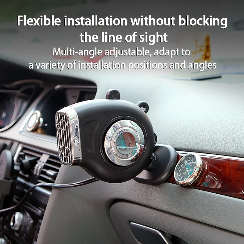 2 в 1 обогреватель автомобильный Низкошумный дезапотевающий вентилятор для