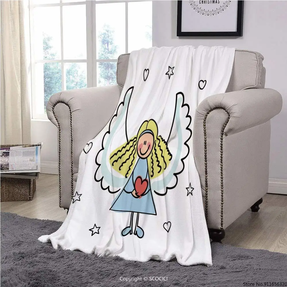 Супермягкое бархатное плюшевое одеяло удобное Флисовое с индивидуальным