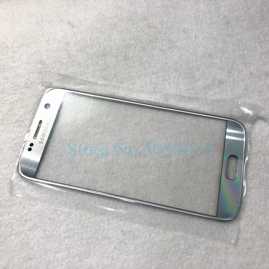Замена внешнего стекла для samsung Galaxy S7 G930 SM-G930F G930FD ЖК-дисплей сенсорный экран передняя внешняя стеклянная линза+ Инструменты