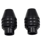 Мини ручные инструменты 4 типа Oof вращающиеся инструменты 0,3-3,4 мм БЕСКЛЮЧЕВОЙ сверлильный патрон M8x0.75 фрезерный станок быстросменный трехкомпонентный патрон