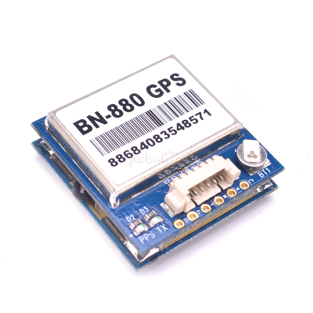 Фонарь GPS с флэш-памятью HMC5883 двойной модуль Компас/APM2.8 Pixhawk 2.4.8 для