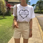 Kuakuayu HJN Back To Hell где я нахожусь футболка для женщин Tumblr Мода 90s кибер-футболка с готическим рисунком на каждый день; С короткими рукавами; Футболка