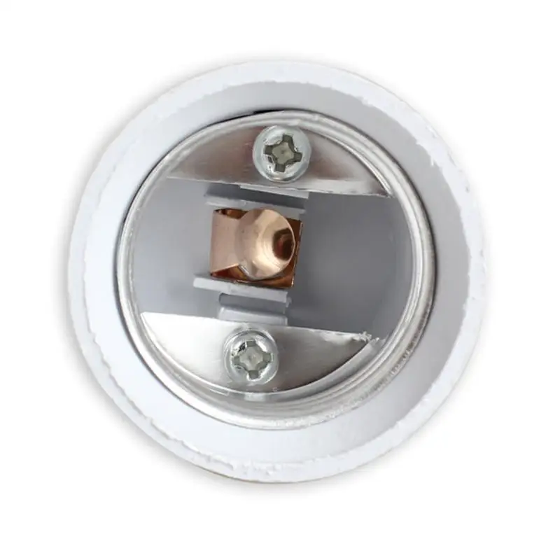 Цоколь E27 CLF светодиодный светильник адаптер для лампы переходник практичный