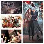 Постеры Gojo Satoru в стиле ретро, художественные плакаты юютсу кайсена, аниме постеры, Картина на холсте, Настенный декор, Постер, настенное искусство, картина для домашнего декора