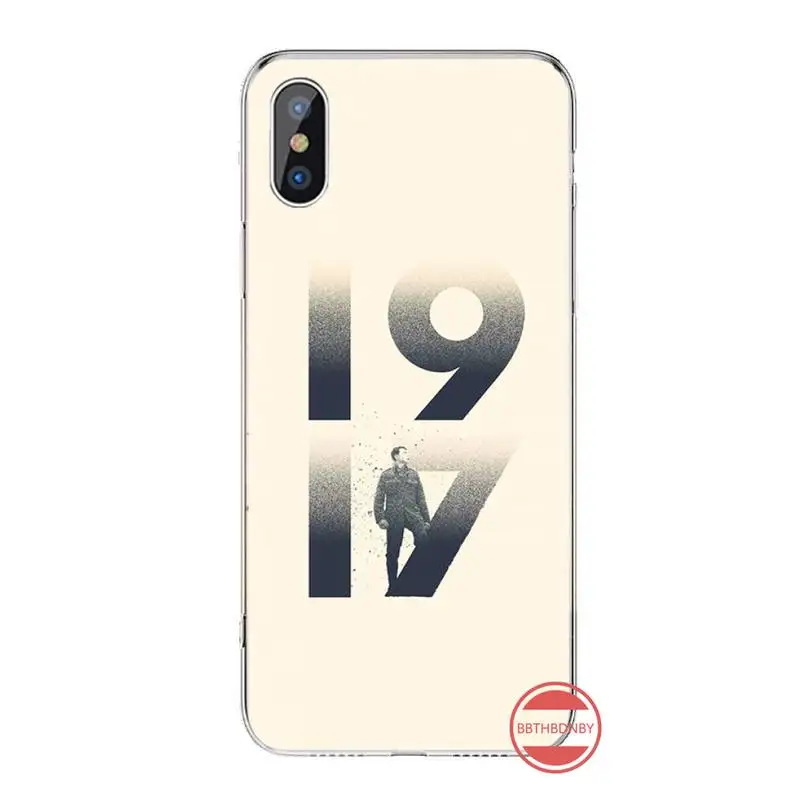 

1917 movies Phone Case For iphone 12 5 5s 5c se 6 6s 7 8 plus x xs xr 11 pro max mini