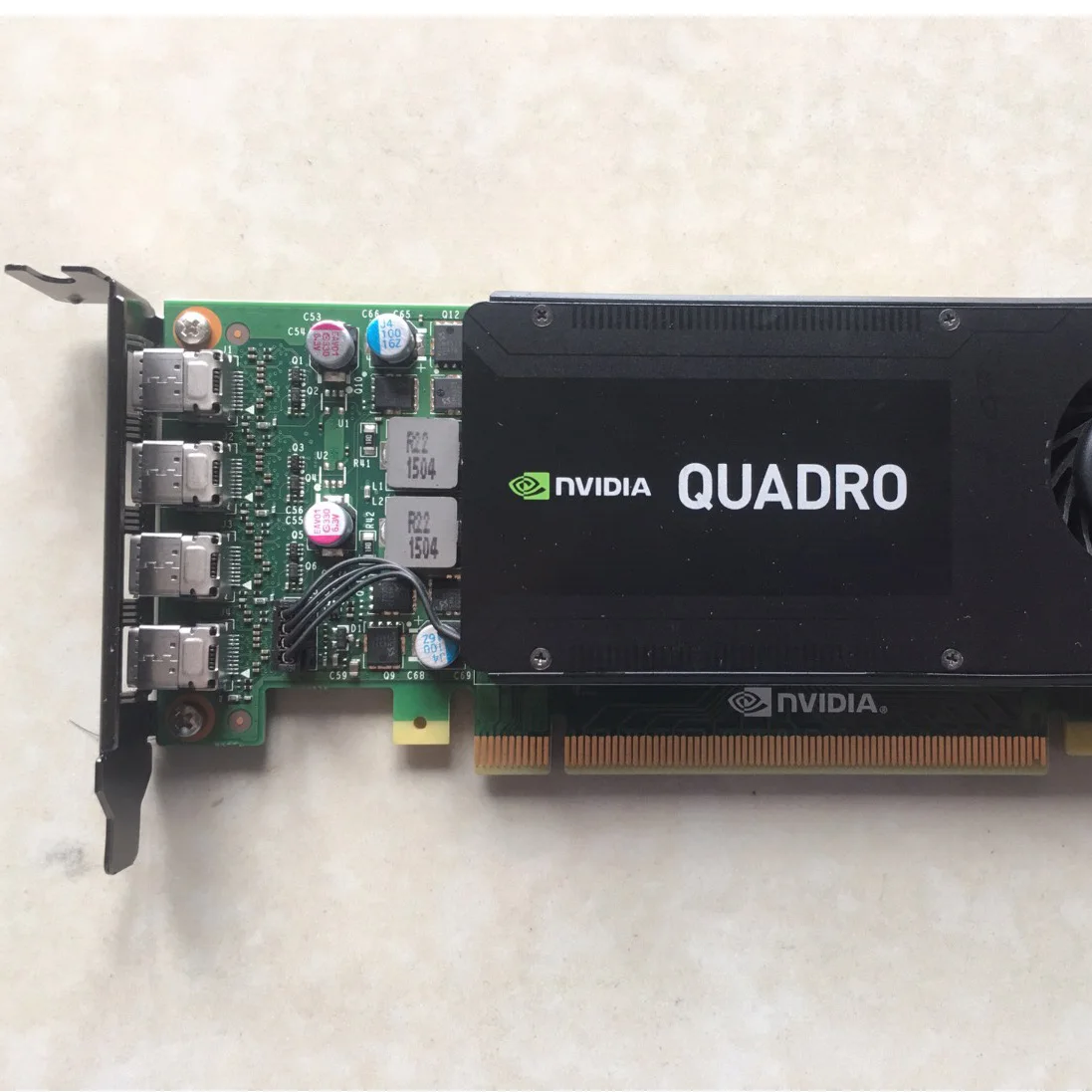

Used Original NVidia Quadro K1200 4GB GDDR5 Video Graphics Cards QuadroK1200
