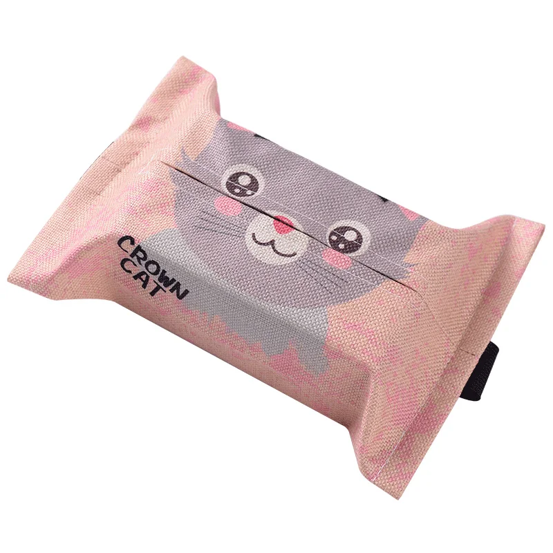 

Автомобильная коробка для салфеток, подвесная многофункциональная коробка для салфеток с солнцезащитным козырьком для автомобиля, креати...