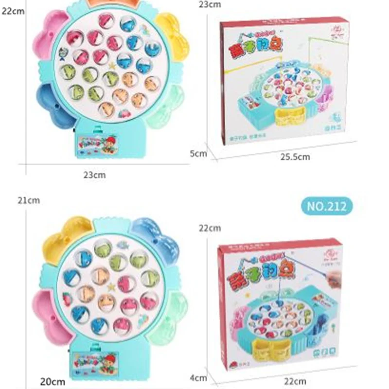 Musical Rotating Fishing Toy Baby Educational Magnetic Child Birthday Gift | Игрушки и хобби