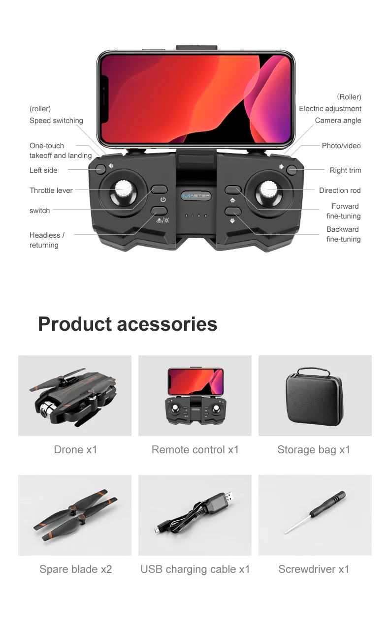 S5 новые Дроны для 2020 Gopro Session Gimbalcamera Mijia Gimbal Celular2 Axis бесщеточный Gimbaldji Fantasma 2dji Phantom