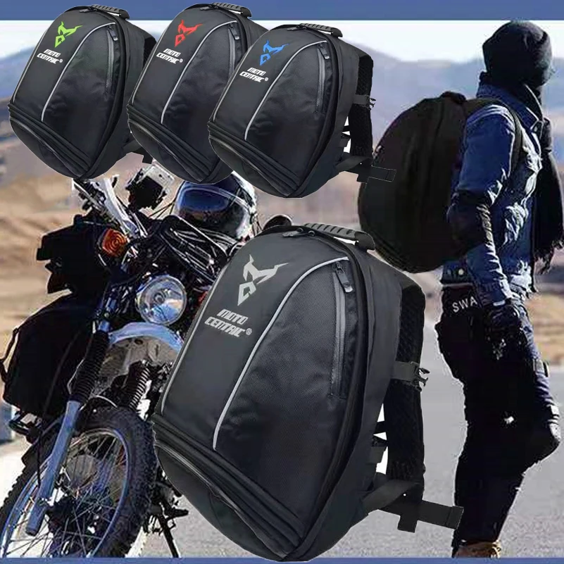 Moto rcycle водонепроницаемый гоночный Мото шлем Дорожные сумки чемодан сумки с рюкзак велосипедиста Хвост сумка мужские мото rbike сумки
