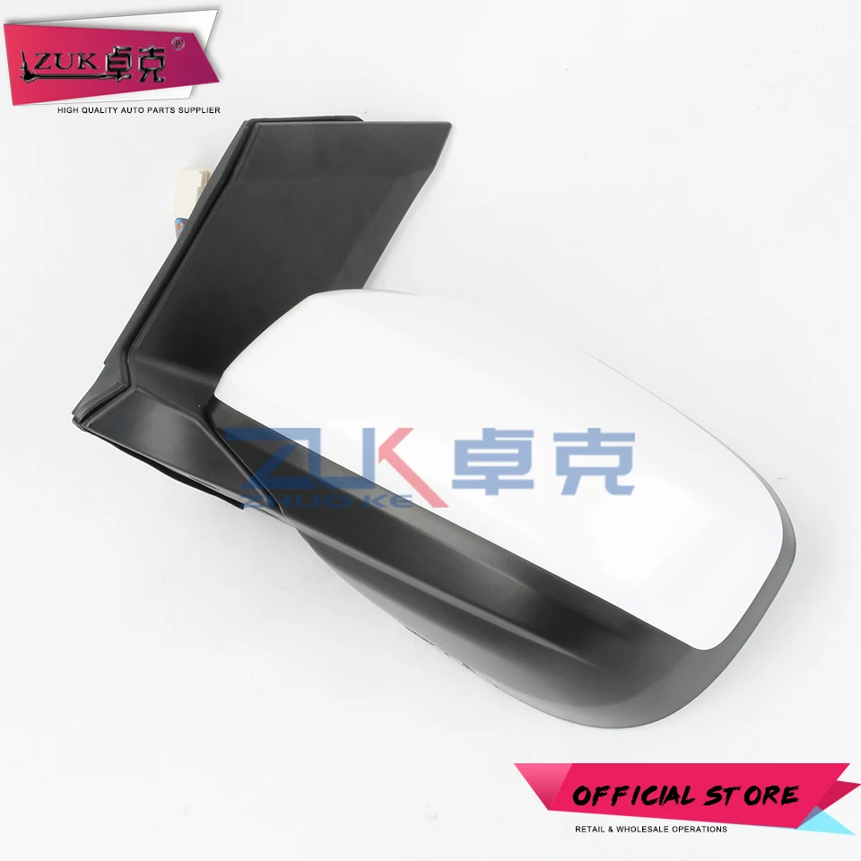 ZUK Car Outer Rearview Side Mirror Assy For HONDA CITY GM2 GM3 2009 2010 2011 2012 2013 2014 3-PINS Without LED Light | Автомобили и