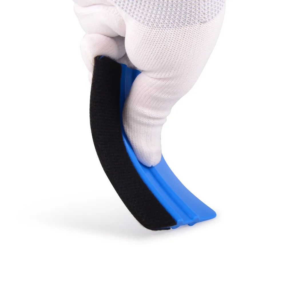 Виниловая пленка войлочная палка из микрофибры скребок безопасный нож для резки