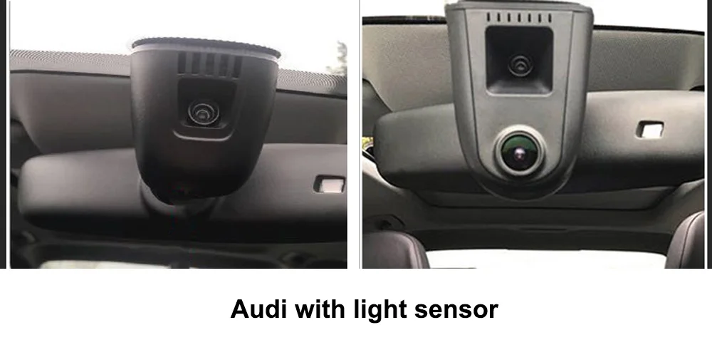 Jabriel Скрытая 1080P Автомобильный Камера dash cam 24 часа в сутки Регистраторы для audi a4 b6 b7 b8 a6 c5 c6 c7 q3 q5 q7 a5 a7 a8 с датчиком освещенности