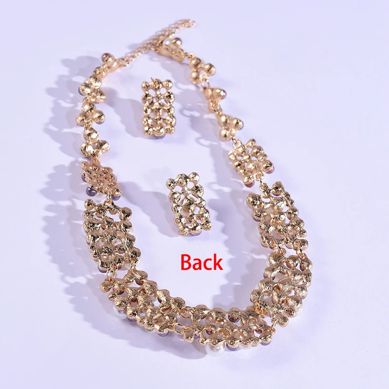 UDDEIN винтажное ожерелье серьги упаковка свадебные аксессуары жемчужное