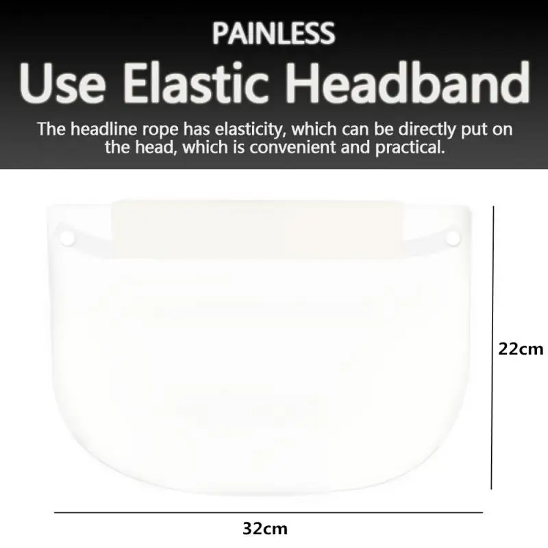 New Protective Case Adjustable Anti Droplet Dust-proof Full Face Cover Mask Visor Shield Windproof Washable | Дом и сад
