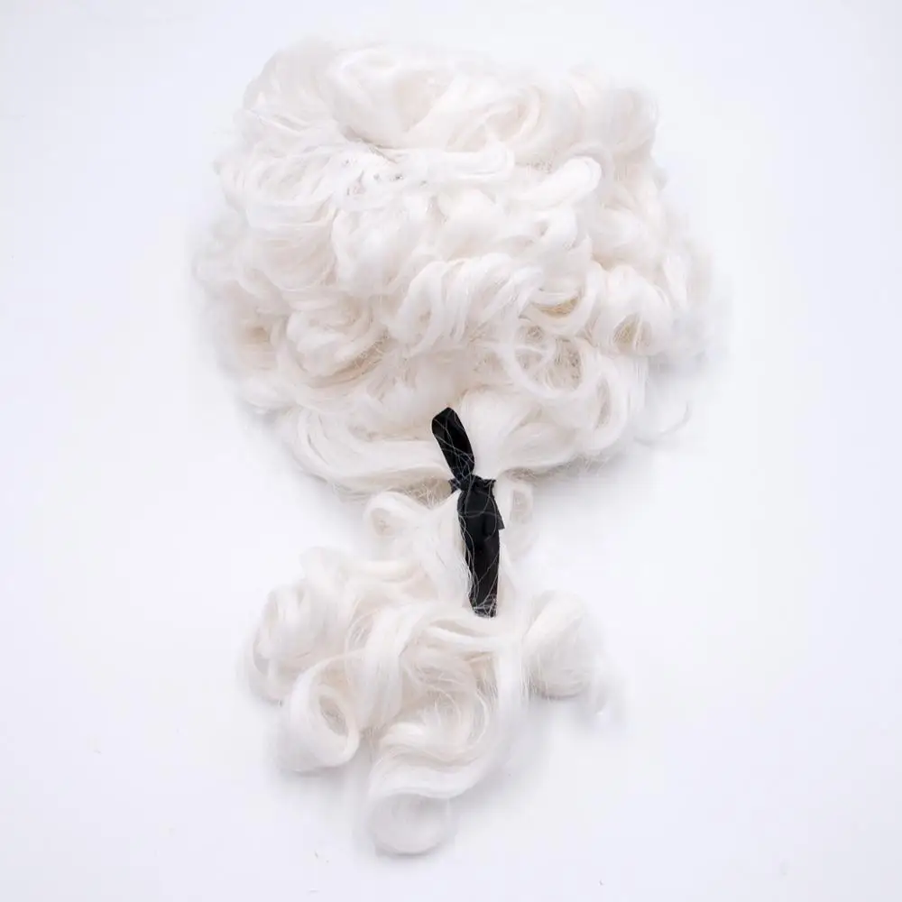 Высококачественные мягкие короткие вьющиеся волосы для взрослых мужские