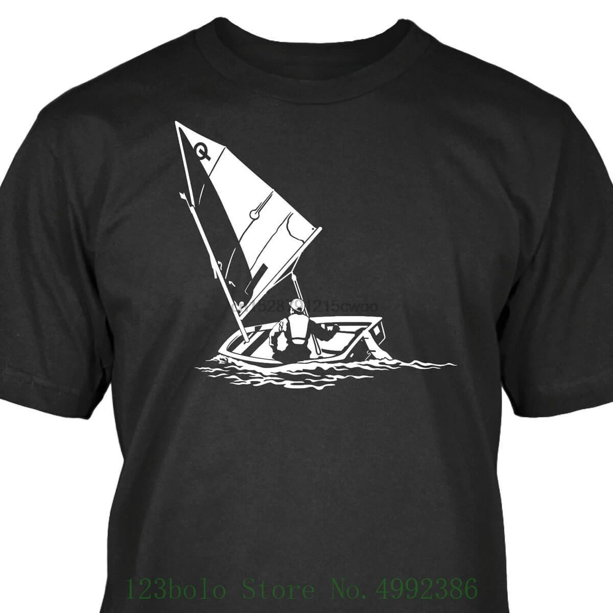 Футболка с круглым вырезом Лидер продаж Мужская футболка из натурального