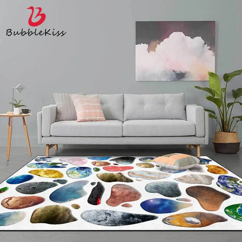 

Bubble Kiss Modern Home Decor Carpet for Living Room 3D Pattern Printing Rugs for Bedroom Rectangle Floor Carpets Home Decer Mat