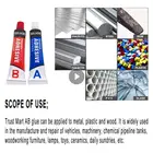 20 г AB Клей цианоакрилатная жидкость для металла стекла дерева ремонтный инструмент клей для ремонта бытовая техника литье заполнение трещин уплотнители