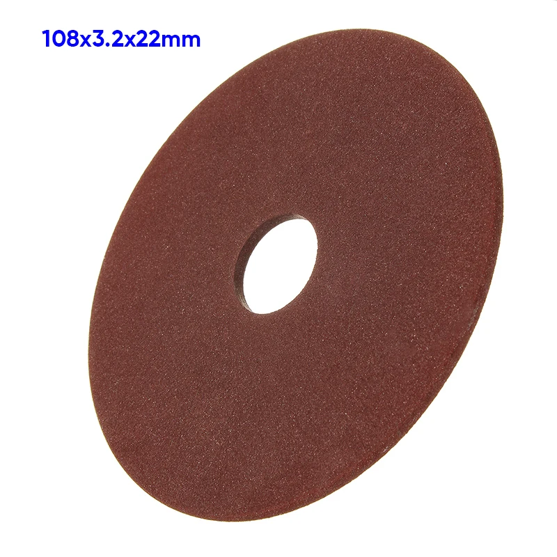 108mm Grinding Wheel Disc Pad Parts For Chainsaw Sharpener Grinder 3/8" & 404 Chain
