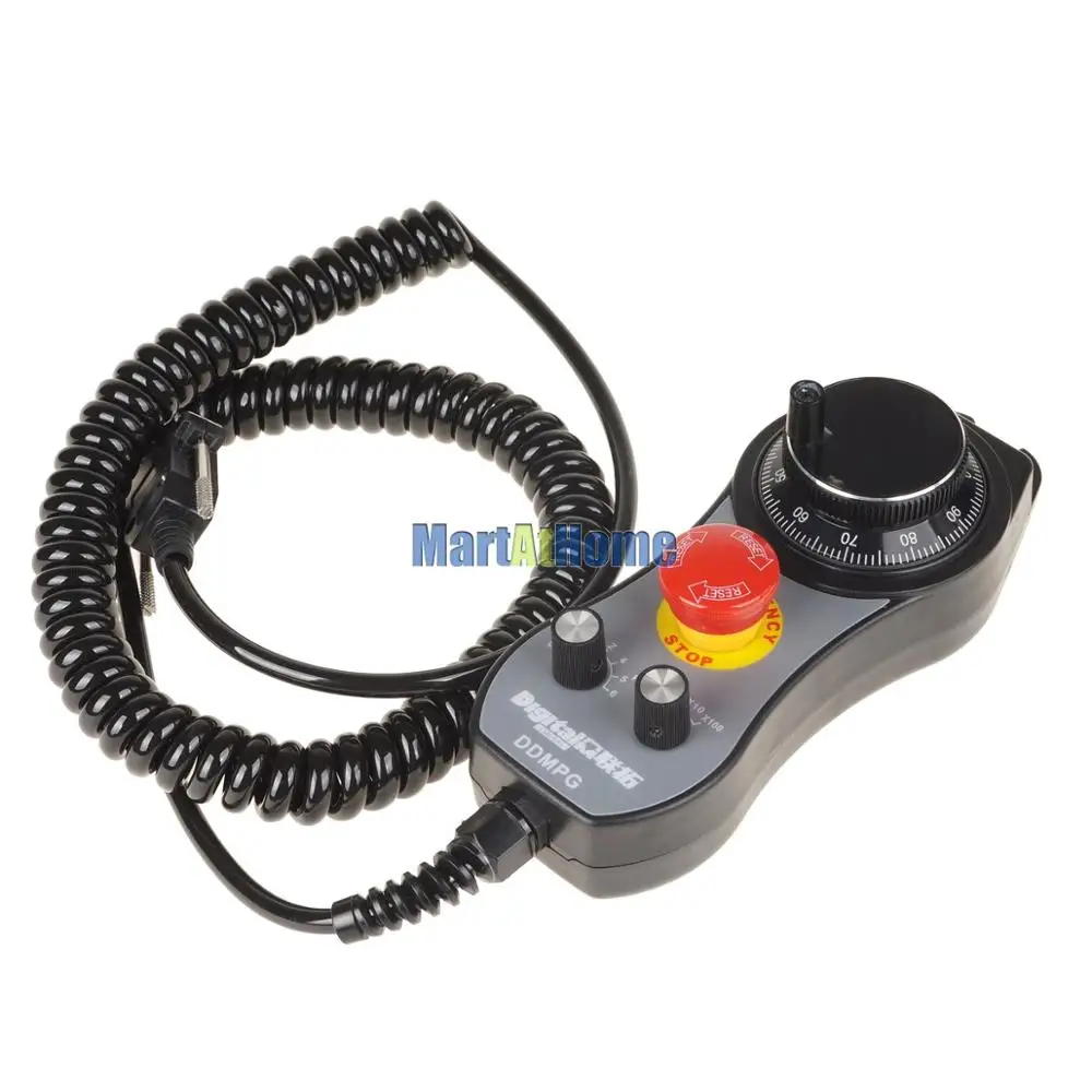 Ethernet 3/4/5/6 Axis Mach3 CNC контроллер движения набор 300 кГц с подвеской MPG поддержка