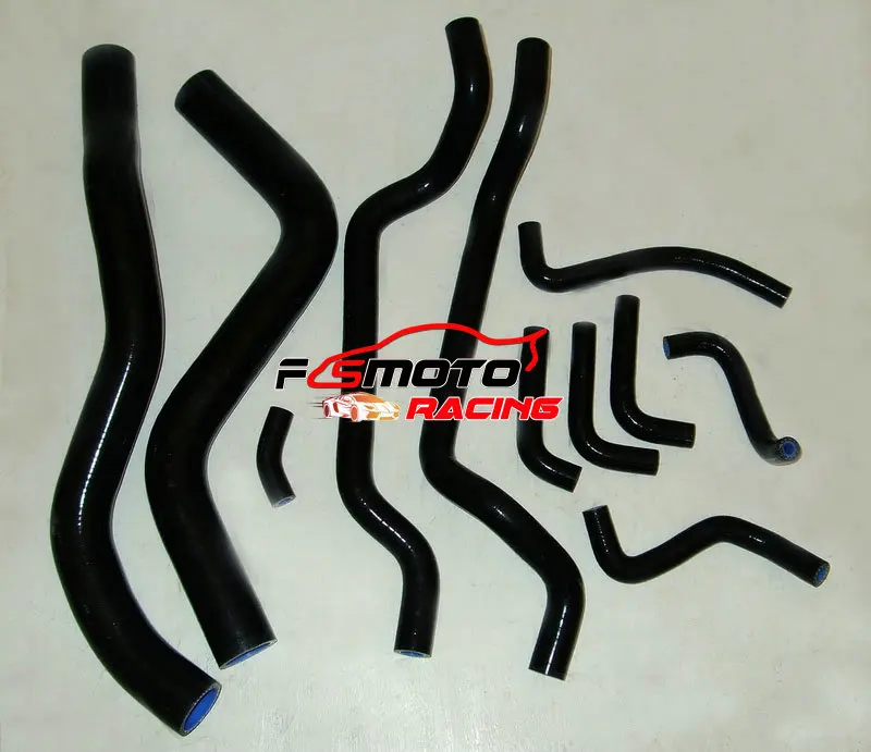Силиконовый шланг радиатора для MITSUBISHI ECLIPSE DSM TURBO KIT 95 96 97 98 99 1995-1999 | Автомобили и