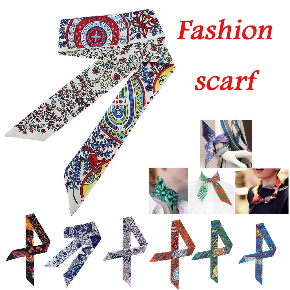 Шарф 2020 новоприбывшие модная дамская лента сумочки и шляпы головная повязка с