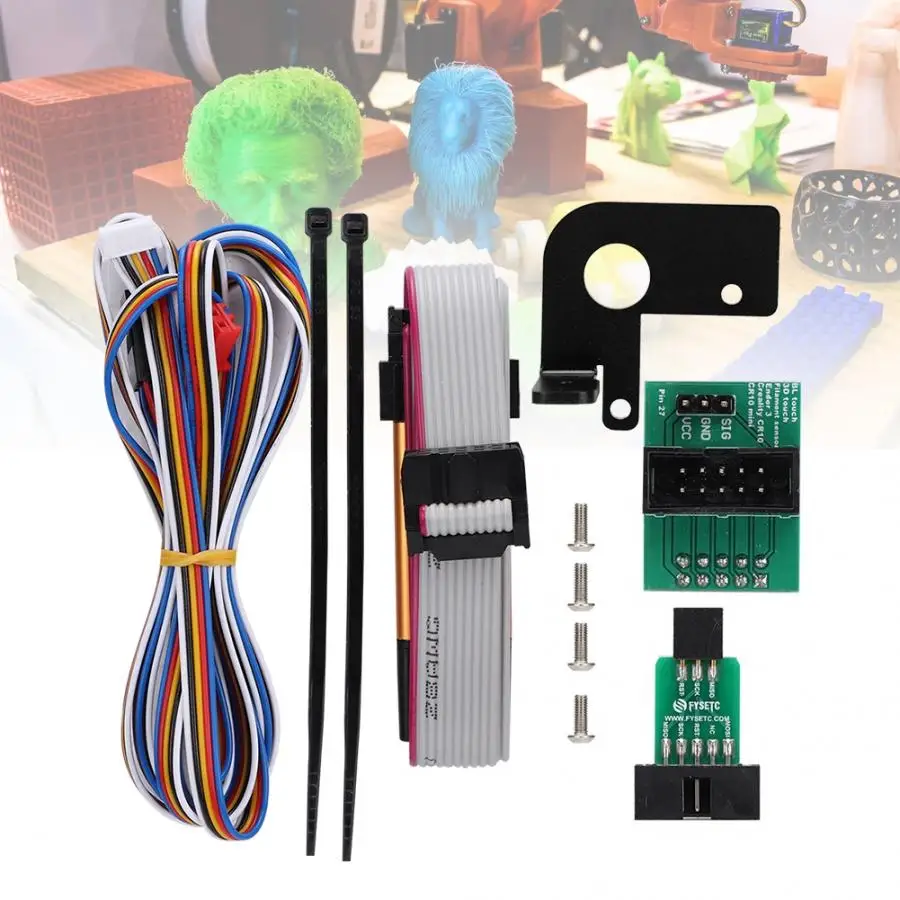 Аксессуары для 3D-принтера BL-TOUCH Creality CR-10/Ender-3 Соединительная плата с кронштейном |