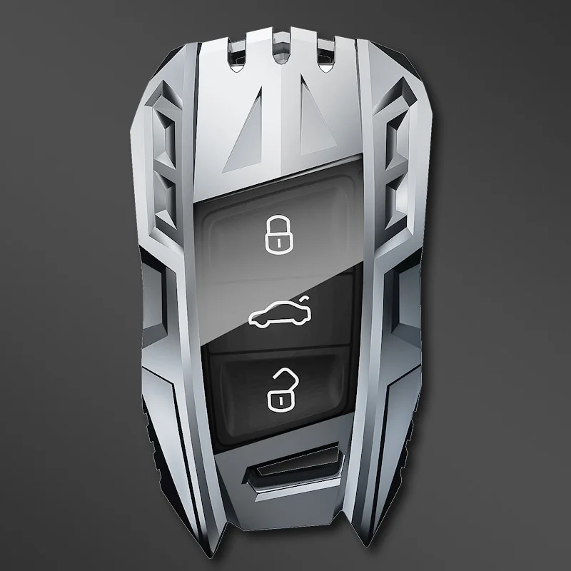 

Car key case For Volkswagen VW Tiguan MK2 Magotan Passat B8 CC For Skoda Superb A7 2019 2020 key shell cover