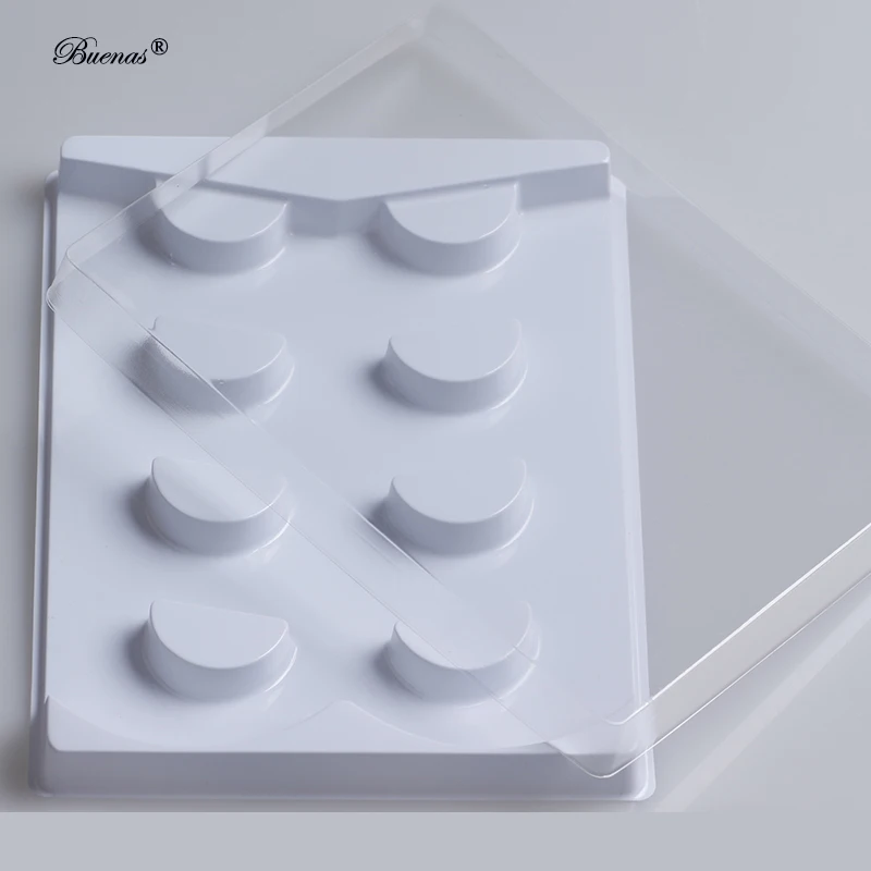 

Оптовая продажа, упаковка разноцветных ресниц, 25 мм, 3D упаковочная коробка для норковых ресниц, 4 пары, коробка для ресниц с крышкой, коробка ...